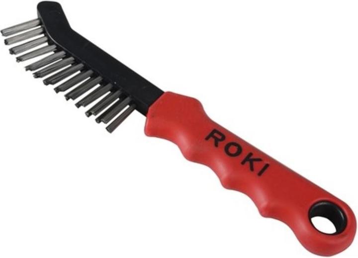 Actual product image Lessmann Brake calliper brush steel wire smooth