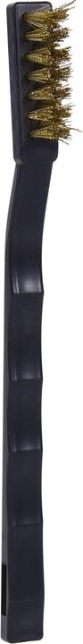 Productafbeelding KS Tools Messing draadborstel voor bougies 2 rijen 201,2 (17 cm)