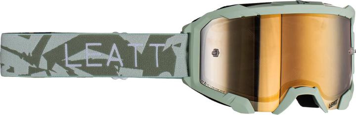 Actual product image Leatt Goggle Velocity 4.5 Iriz Cactus Bronz UC 68% (Iriz Cactus Bronz UC 68%)