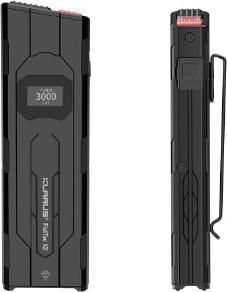 Klarus Tactical Flashlight FlatTac X2, 3'000 Lumen (inkl. Akku) (3000 lm)