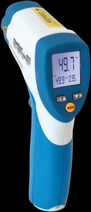 Actual product image Peaktech IR thermometer -50...+650 °C ( 4975)