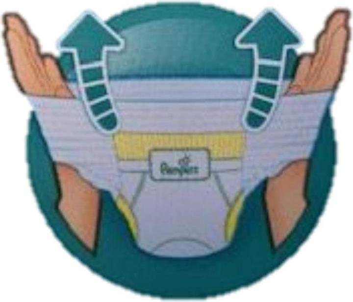 Actual product image Pampers Premium Care 4 Size Diapers-Panties, 38 Pants, 9-15kg (Size 4, Pack, 38 pcs.)