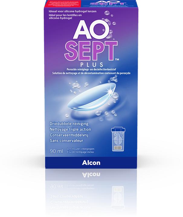 Produktbild AOSept Plus (Peroxid-System, 90 ml)