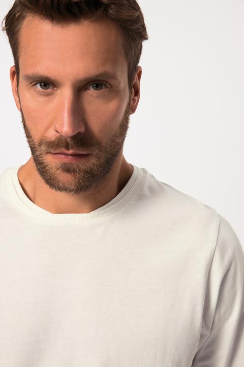 Produktbild JP1880 Langarmshirt, OEKO-TEX, Doppel-Ausschnitt (4XL)