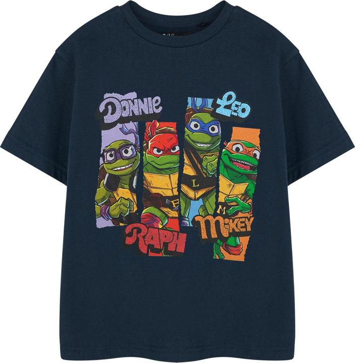 Produktbild Teenage Mutant NT TShirt Jungen kurzärmlig (128)