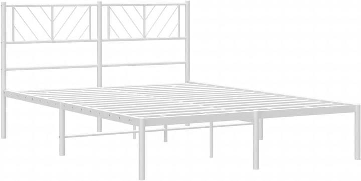 Produktbild vidaXL Metall Bettgestell (140 x 200 cm)