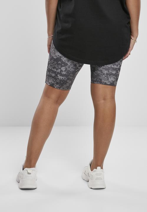 Produktbild Urban Classics Ladies High Waist Camo Tech Cycle Shorts (5XL)
