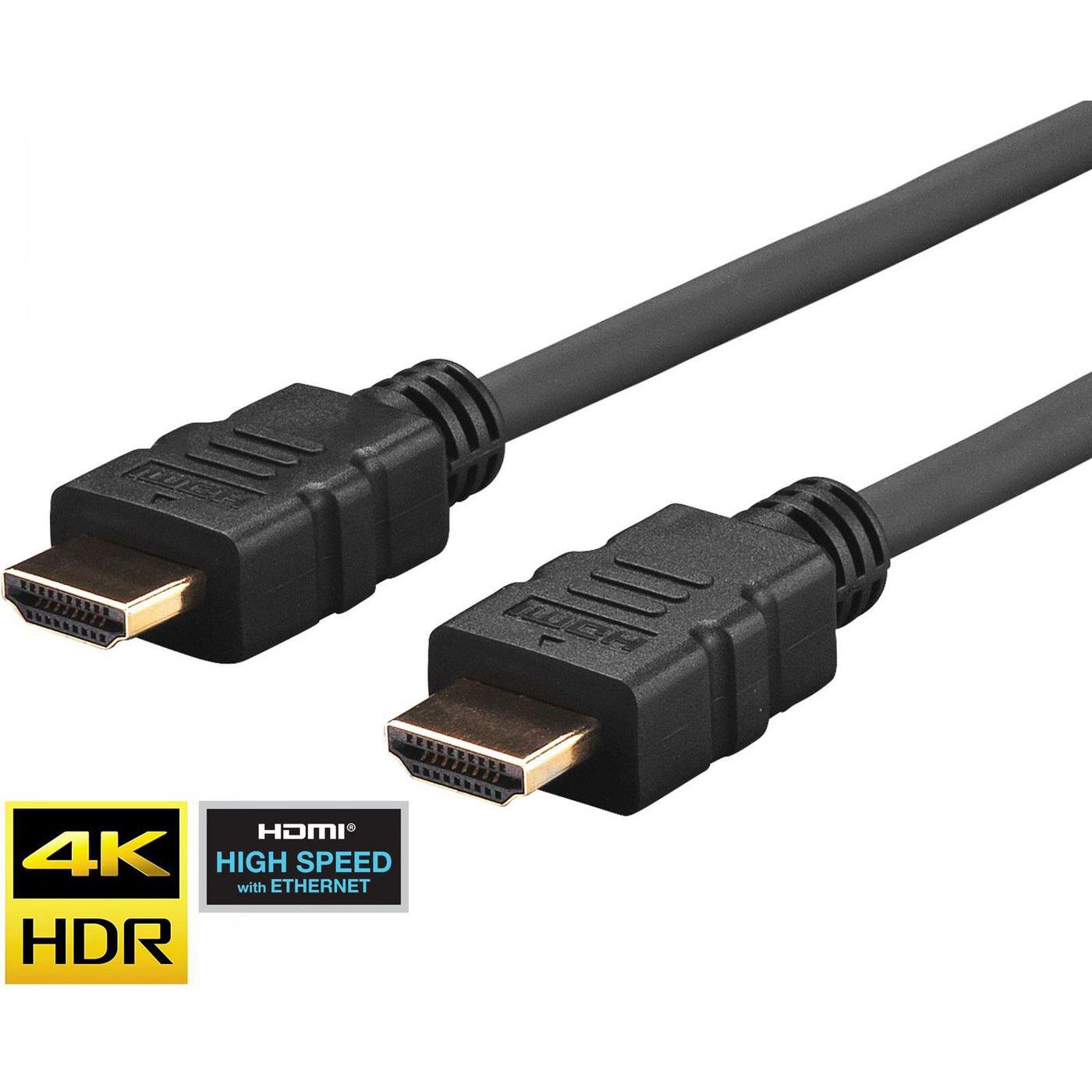 Vivolink Kabel HDMI - HDMI, 5, Schwarz (PROHDMIHD5) (5 m, HDMI), Video Kabel