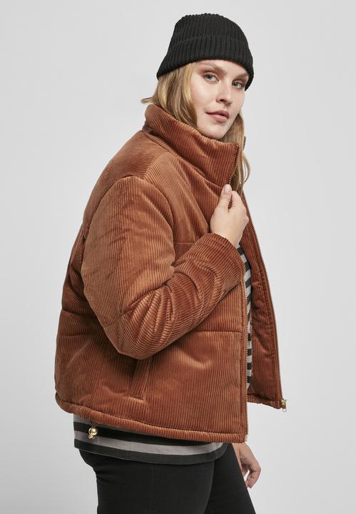 Produktbild Urban Classics Ladies Corduroy Puffer Jacket (4XL)