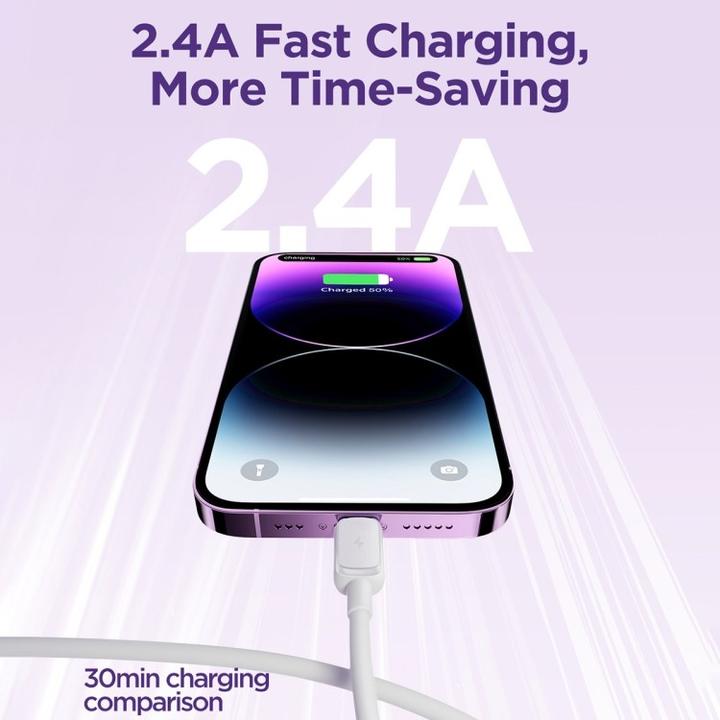 Actual product image Joyroom USB A - Lightning (1.20 m, USB 2.0)