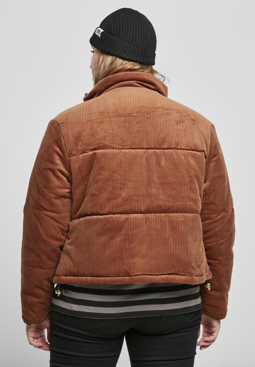 Produktbild Urban Classics Ladies Corduroy Puffer Jacket (4XL)