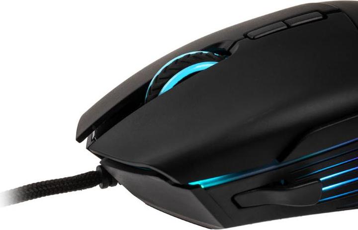 Actual product image Dream Machines DM5 Blink Gaming Mouse - RGB (Cable)