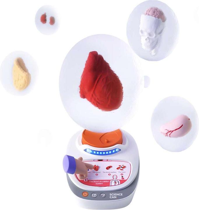 Actual product image Science Can My Body - a knowledge journey with quiz and sound/ My Body Voice Pedia (German, Dutch, English, Italian, French, Spanish)
