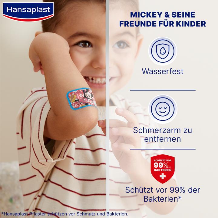 Productafbeelding Hansaplast Kinderpflaster Micky Mouse (20 x)