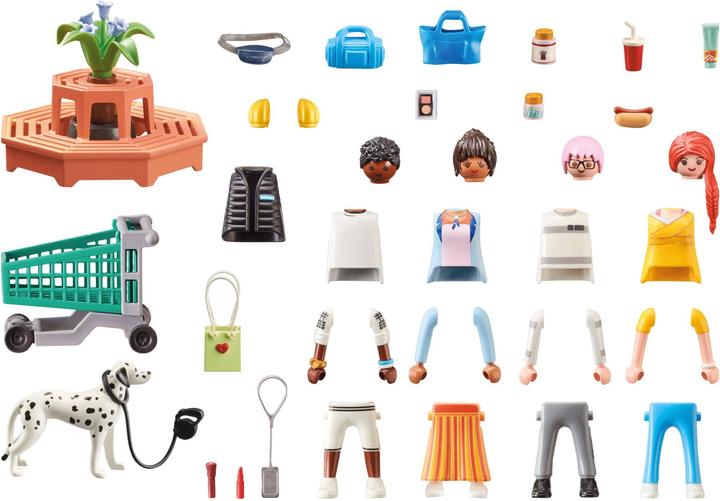 Produktbild Playmobil My Figures: Shopping (71541)