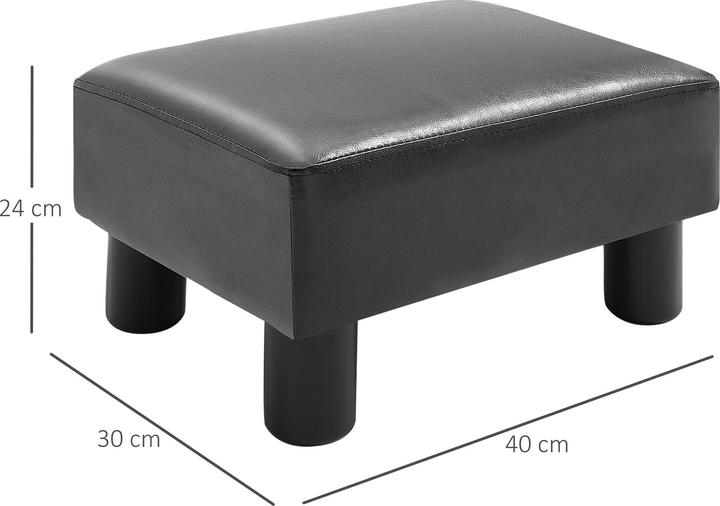 Produktbild Homcom Fusshocker