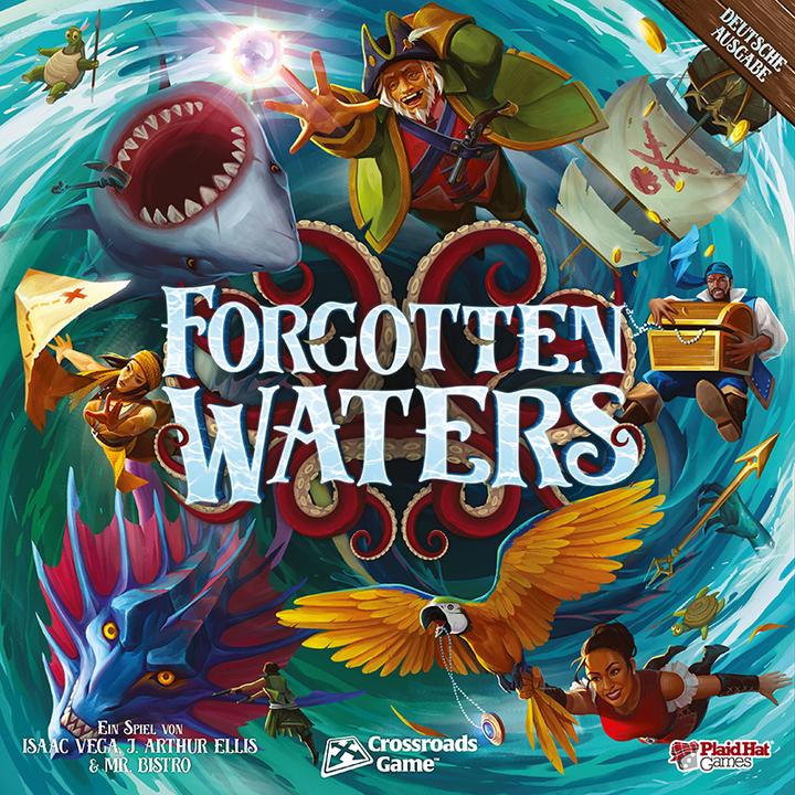 Image du produit Plaid Hat Games Le jeu des connaisseurs Les eaux oubliées (Allemand)