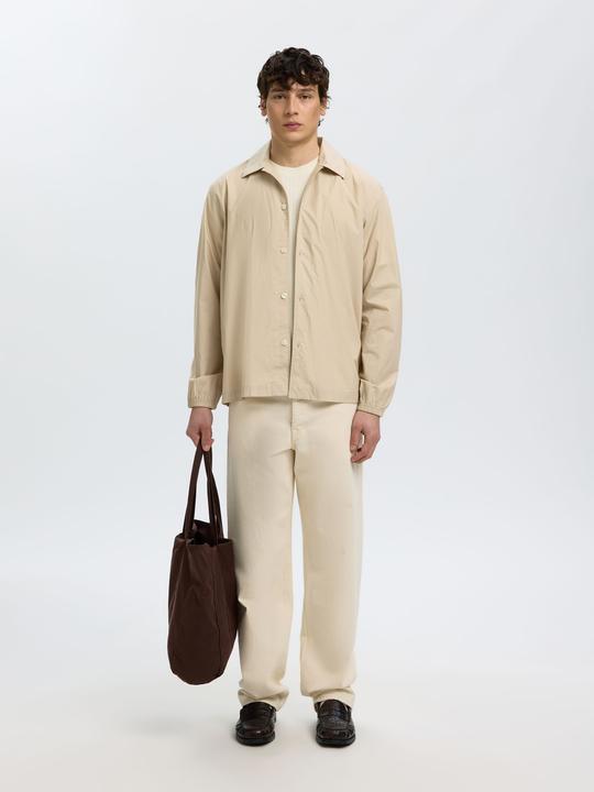 Produktbild Selected Relaxed Fit Baumwoll Overshirt (M)