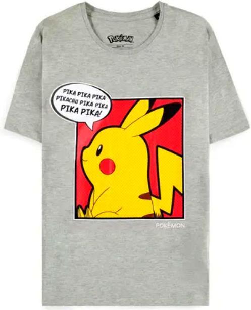 Produktbild Pokémon Pika Pikachu Men's Short Sleeved Tshirt (S)