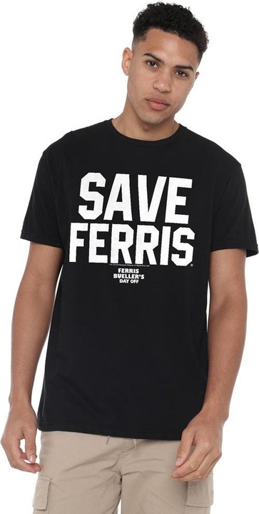 Immagine prodotto Ferris Bueller´s Day Off Ferris Bueller's Day Off Save Ferris Maglietta Uomo (XL)