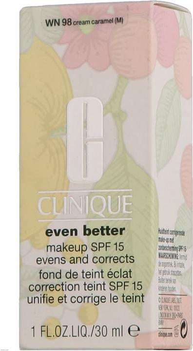 Produktbild Clinique Even Better Makeup SPF 15 (Cream Caramel)