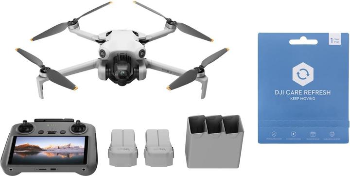 DJI Mini 4 Pro Fly More Kombo (34 min, 249 g, 48 Mpx)