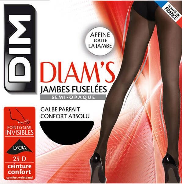 Produktbild DIM Diam's Jambes Fuselées (25 DEN, 42 - 44)