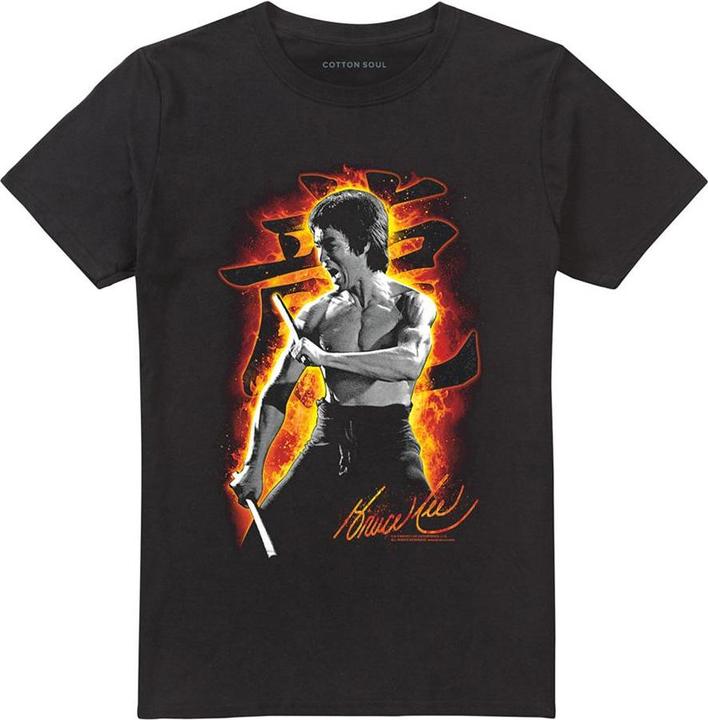 Produktbild Bruce Lee Dragon Fire TShirt (M)