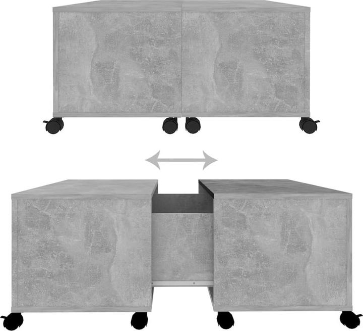 Actual product image VidaXL Coffee table (75 x 75 x 38 cm)