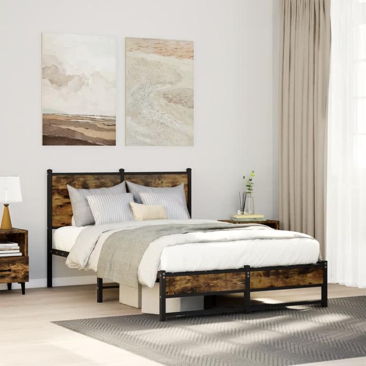 Image du produit vidaXL Bettgestell (120 x 190 cm)