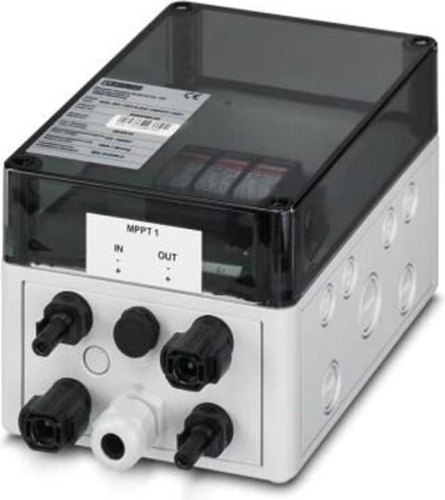 Actual product image Phoenix Contact 2403338 Electric cover (2403338) (Generator connection box)