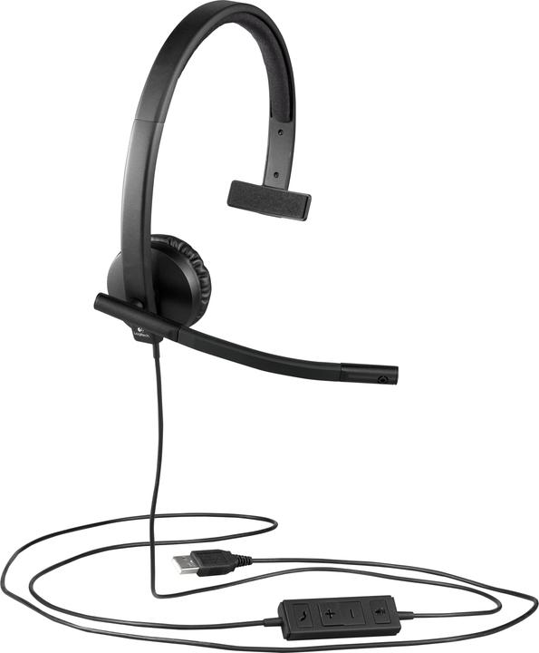 Logitech H570e (Kabelgebunden, USB-A)