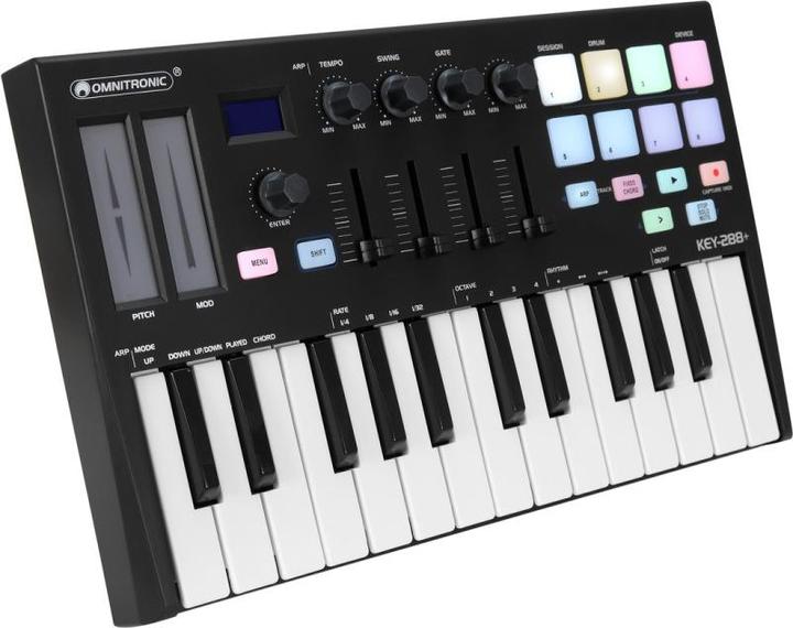 Image du produit Omnitronic KEY-288+ Contrôleur MIDI