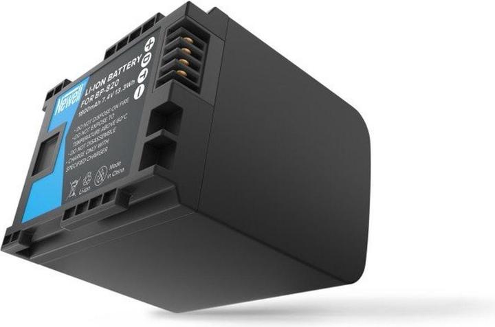 Actual product image Newell replacement battery BP-820 for Canon (Camera battery)