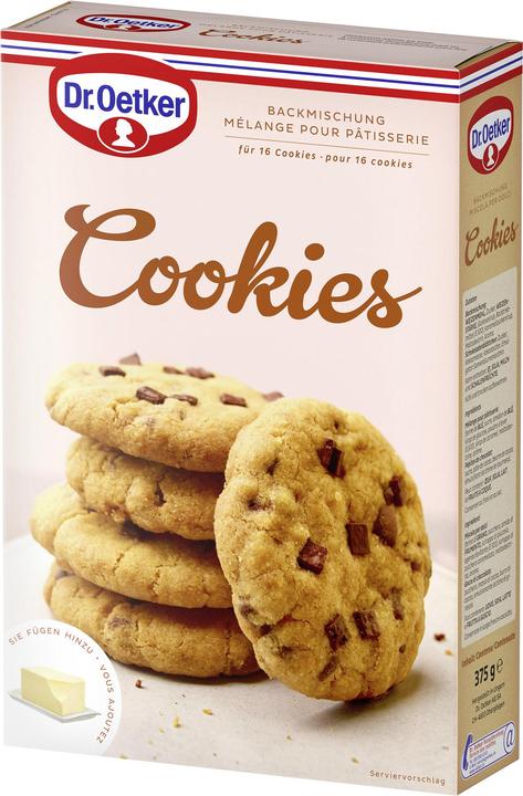 Actual product image Dr. Oetker Cookies (375 g)