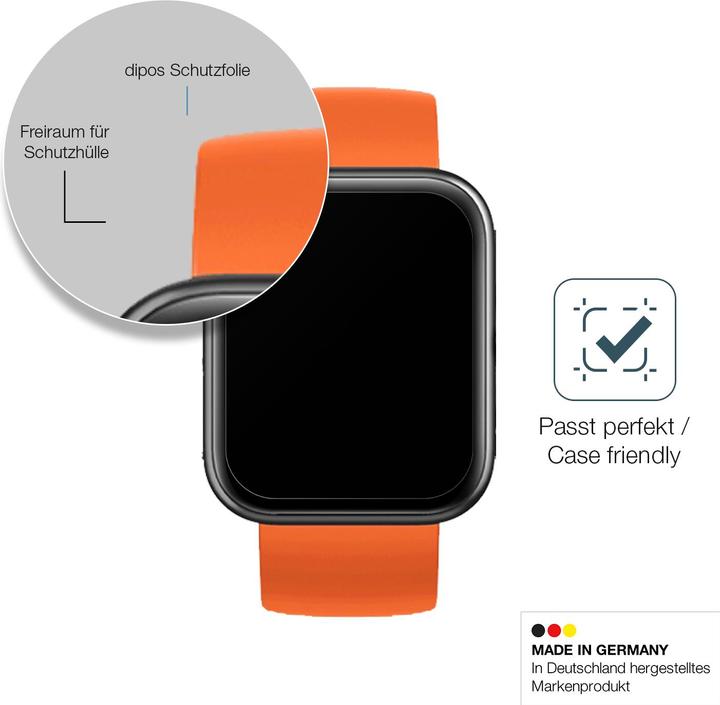 Produktbild Dipos Displayschutz Anti-Shock