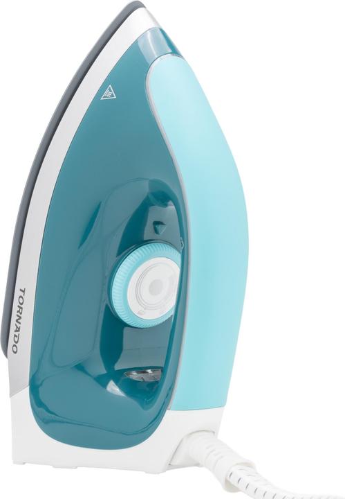 Produktbild Tornado Bügeleisen TSS-2400D / Blau/Weiss (280 g/min)
