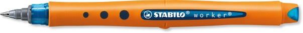Produktbild STABILO worker+ Tintenroller (Blau, 1 x)