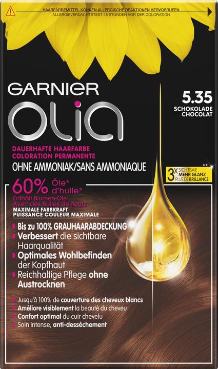 Produktbild Garnier Olia (12905 Schokolade)