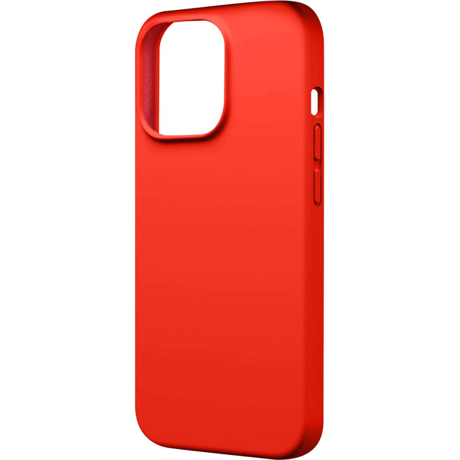 Thumbnail - Avizar Soft Touch Series (Apple iPhone 15 Pro), Smartphone Hülle, Rot