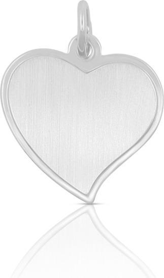 Produktbild Muau Herz (Weissgold)