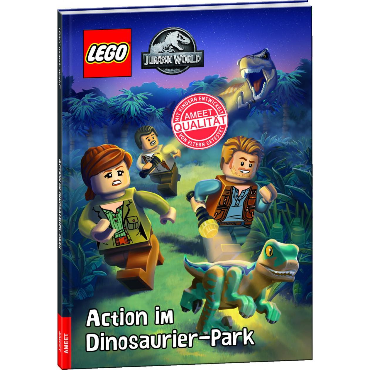 Thumbnail - LEGO Jurassic World™ – Action im Dinosaurier-Park, Kinderbücher von Ameet Verlag