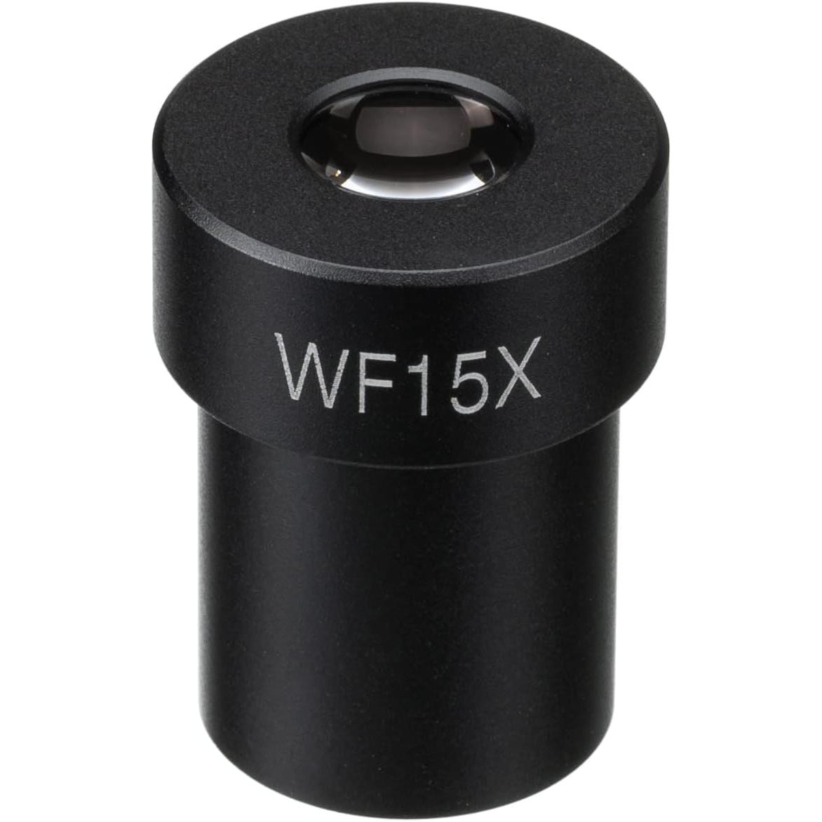 Bresser, Accessori per microscopio, Ottica DIN Widefield WF15x 5941740 Oculare per microscopio 15 x Adatto al marchio (Microscopi)