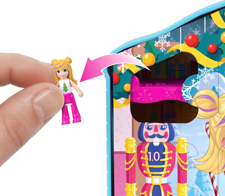 Actual product image Polly Pocket Advent Calendar House