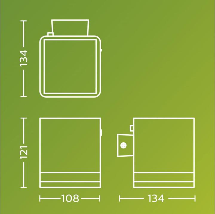 Produktbild Philips Outdoor Virona Solar (200 lm, IP44)