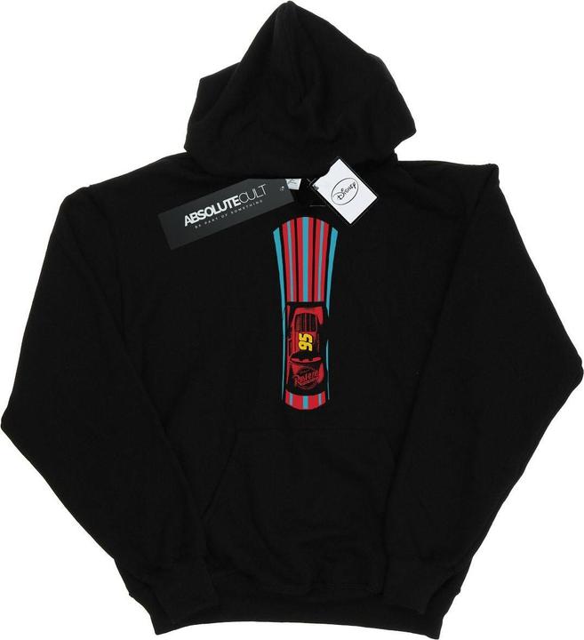 Produktbild Disney Cars Lightning McQueen Stripes Kapuzenpullover Mädchen (116)