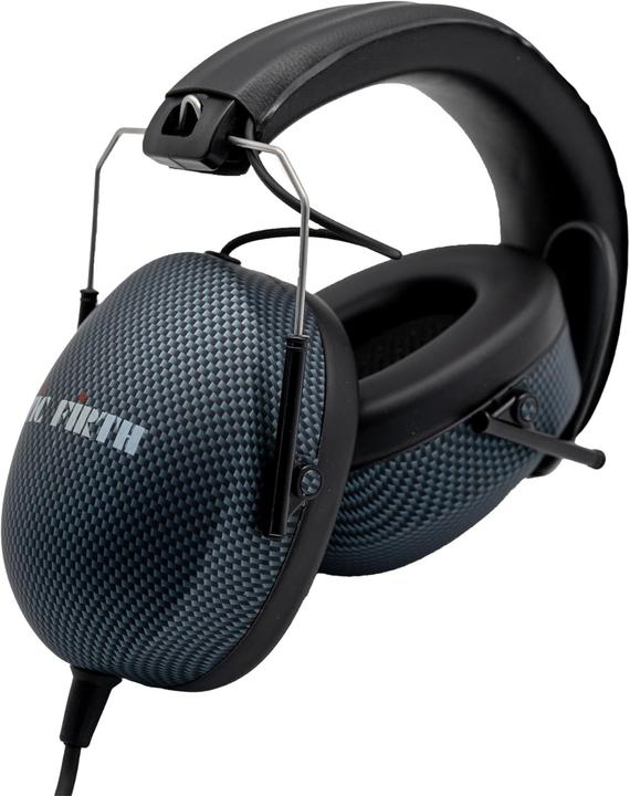 Produktbild Vic Firth Over-Ear-Kopfhörer SIH3 Schwarz, Detailfarbe: Schwarz (Keine Geräuschunterdrückung, Kabelgebunden)