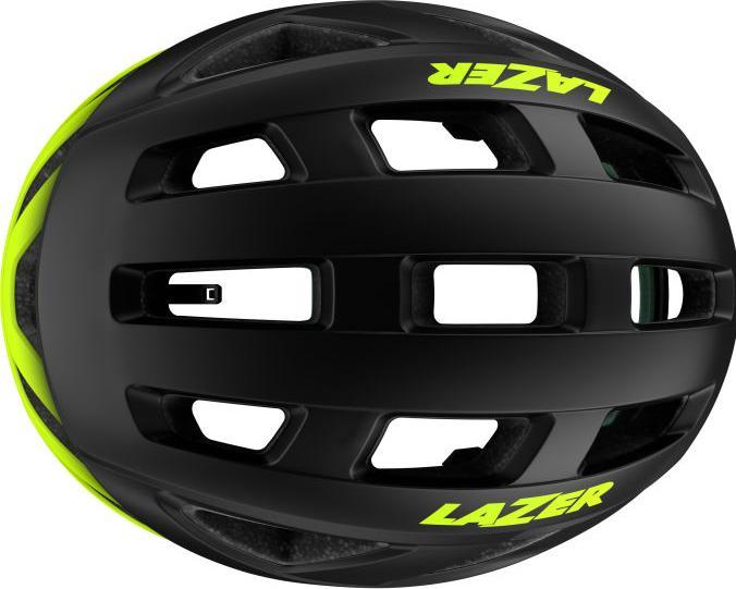 Image du produit Lazer Sport LAZER Casque Tonic KinetiCore Course/Gravel Flash Yellow Matte Black (S) 52-56 cm (52 - 56 cm)