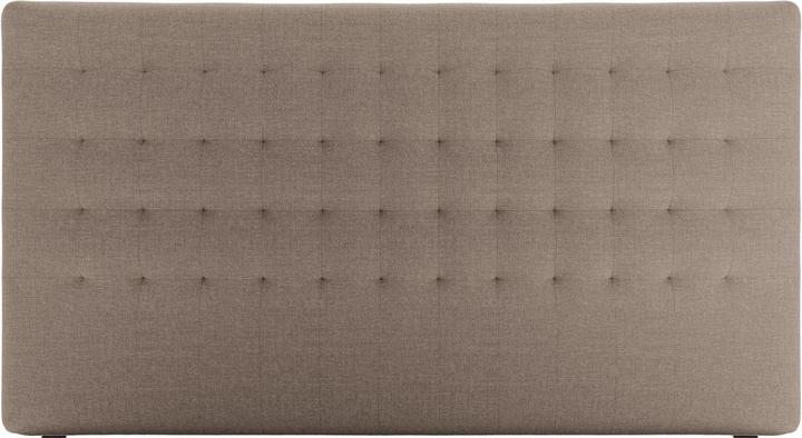 Actual product image Micadoni Headboard, "Nova", Cappuccino, 180x10x95 Made in Europe (10 x 180 x 95 cm)