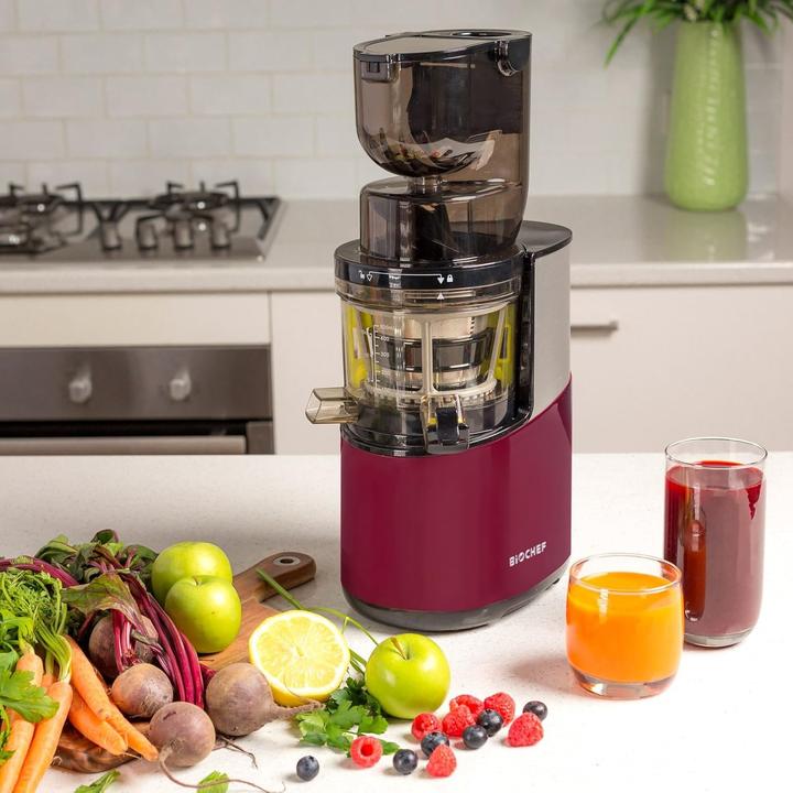 Immagine prodotto Biochef Atlas Whole Slow Juicer Pro Juicer Red